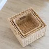 HMF Aufbewahrungskorb geflochten aus Wasserhyazinthe, Produktbild-Vorschau 8