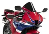Cupolino PUIG r-racer nero 275x275mm per Honda cbr rr Anteprima dell’immagine prodotto 2