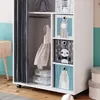 Kleiderschrank Vicco Doros Weiß 100 x 146.6 cm mit Produktbild-Vorschau 5