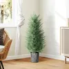 HOMCOM 2er Set Künstliche Zypressenbäume groß 90cm Produktbild-Vorschau 9