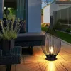 2x LED Solarleuchten im Käfig Design, H 57 cm Produktbild-Vorschau 6