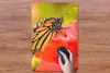 MuchoWow® Mauspad Mousepad Blumen - Schmetterlinge - Produktbild-Vorschau 3