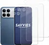 3x Savvies Schutzglas Folie für Xiaomi Poco F8 Ultra 5G Produktbild-Vorschau 2