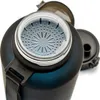 Close-up view of the top of a water bottle, showing the lid and a filter. Produktbild-Vorschau