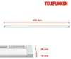 TELEFUNKEN LED Unterbauleuchte 87,3 cm 10W 1100lm silber Produktbild-Vorschau 9