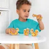 XXL Puzzle Nuki & Friends, 54 teilig inkl. 4 Spielfiguren Produktbild-Vorschau 5