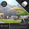 KESSER® Granit Sonnenschirmständer mit Edelstahlrohr, Produktbild-Vorschau 5
