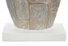 Mauro Ferretti Tischleuchte ECLIPS TOWER Gold-Weiß 38x90 cm Produktbild-Vorschau 3