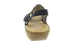 Rieker scarpe da donna sandali sandalo blu casual, numero Anteprima dell’immagine prodotto 16