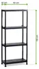 Regał Garażowy Warsztatowy Keter Plus Shelf 4 półki 20 kg Podgląd zdjęcia produktu 5