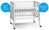 tiSsi lettino MAXI box spring 95x56x96 cm Bianco Anteprima dell’immagine prodotto 5