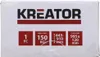 Lešenářská koza KREATOR Sklopný rám Teleskopický podkladový Náhled obrázku produktu 4