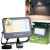 LUMILED LED Strahler Außen 50W 5500lm CCT 3000K 4000K 6500K Produktbild-Vorschau 1