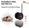 Dvojité oporné koleso Wiltec do 200 kg, opora prívesu s Náhľad obrázku produktu 4