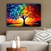 Leinwand Bilder 60x40 cm - Lebensbaum - Kunst - Natur - Produktbild-Vorschau 5