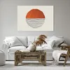 Bild auf Leinwand - Leinwandbild - Einteilig - Modern Sonne Produktbild-Vorschau 6