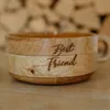 Nobby Holznapf, rutschfest, Ø 16 x 7,5 cm, ca. 800 ml Produktbild-Vorschau 3