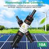 Contact fusible solaire PV 10A 1000V IP67 Porte-fusible Voir les images du produit 10
