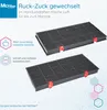 McFilter | 2x Aktivkohlefilter passend für AEG Electrolux Produktbild-Vorschau 4
