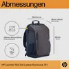 HP Travel - Notebook-Rucksack - 39.6 cm - bis zu 15,6" - Produktbild-Vorschau 9