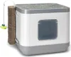 Karlie Katzentoilette Cube II  Kunststoff - Grau - 48x40x43 Produktbild-Vorschau 2