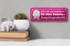 Blechschild Spruch 27x10cm Hund eine haarige Angelegenheit Produktbild-Vorschau 4