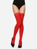 Merry Style Damen microfaser halterlose Strümpfe MS216 Produktbild-Vorschau 1