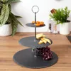 Excellent Houseware Etagere - 3-lagig - Schiefer - 30 x 34 Produktbild-Vorschau 10