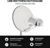 LNB Wetterschutz Abdeckung für 2 LNB`s; LNB Produktbild-Vorschau 3