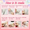 Nano-tape bubbels - Set van 20 - Creatieve vrijetijdssets Productafbeelding-voorbeeld 4