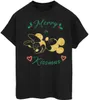 Disney - "Merry Kissmas" T-Shirt für Damen BI38723 (L) Produktbild-Vorschau 1