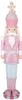 Clayre & Eef 5PR0215 Nussknacker LED Rosa Blau 66 cm Produktbild-Vorschau 1