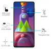 Panzerglas für Samsung Galaxy M51 Schutzfolie 2x Kamera Produktbild-Vorschau 5