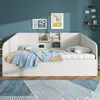 Lit de jour hydraulique Merax 90 x 190 cm, lit en bois avec Voir les images du produit 13