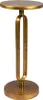 Sandook Beistelltisch Ø23cm Gold Produktbild-Vorschau 2