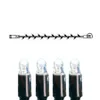 System LED 'LED-Lichterkette 5m' 50 LEDs kaltweiß, IP44 Produktbild-Vorschau 2