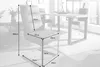 Design Freischwinger Stuhl COMFORT vintage grau Produktbild-Vorschau 8