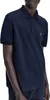 Fred Perry Herren Poloshirt Regular Fit Einfarbig Produktbild-Vorschau 1
