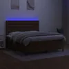 The Living Store Boxspringbett mit Matratze & LED Produktbild-Vorschau 5