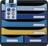 Exacompta Schubladenbox BIG BOX MAXI 6 offene Schubladen Produktbild-Vorschau 1