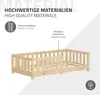 ML-Design łóżko dziecięce 70x140 cm naturalne łóżko Podgląd zdjęcia produktu 7