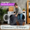 EllaTex Premium Mikrofaser Bettwäsche 200x220 + 2x 80x80 cm Produktbild-Vorschau 6
