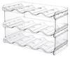 Set di portabottiglie Relaxdays, impilabile, per 12 Anteprima dell’immagine prodotto 10
