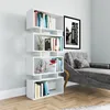 Skye Decor, Langdon - White, bibliothèque, blanc, panneau Voir les images du produit 2