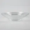 INNA-Glas Gerillte Glasschale Selma de Luxe, klar, 6cm, Ø Produktbild-Vorschau 2