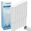 6x Wessper AquaWhite Filtro acqua di ricambio per macchine Anteprima dell’immagine prodotto 1