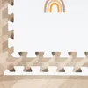 Volero - Mata piankowa puzzle - Alfie Rainbow Biały - Podgląd zdjęcia produktu 2