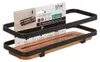 Duschregal ohne Bohren BLACKACIA, 25,5 x 10 x 8 cm Produktbild-Vorschau 4