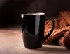 Szklanki czarne Ala GLASMARK zestaw 4szt kubki kawę latte Podgląd zdjęcia produktu 3