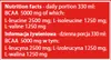 Napój pomarańczowy 330 ml BCAA Xtra Náhľad obrázku produktu 4